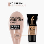 Kırmızı İz ve Kızarıklık Gizleyici CC Krem CC04 Anti-Fatigue 35 ml