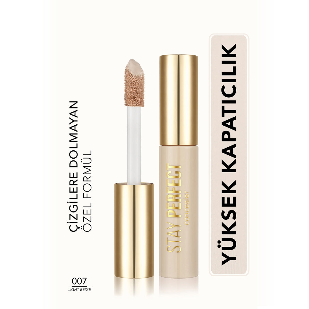 Stay Perfect Kapatıcı 007 Light Beige