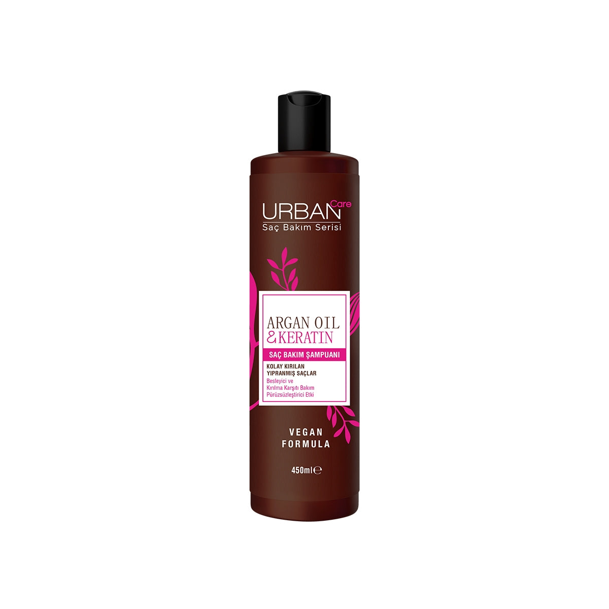 Urban Care Argan Yağı Kolay Kırılan Yıpranmış Saçlara Özel Saç Bakım
Şampuanı 450 ml