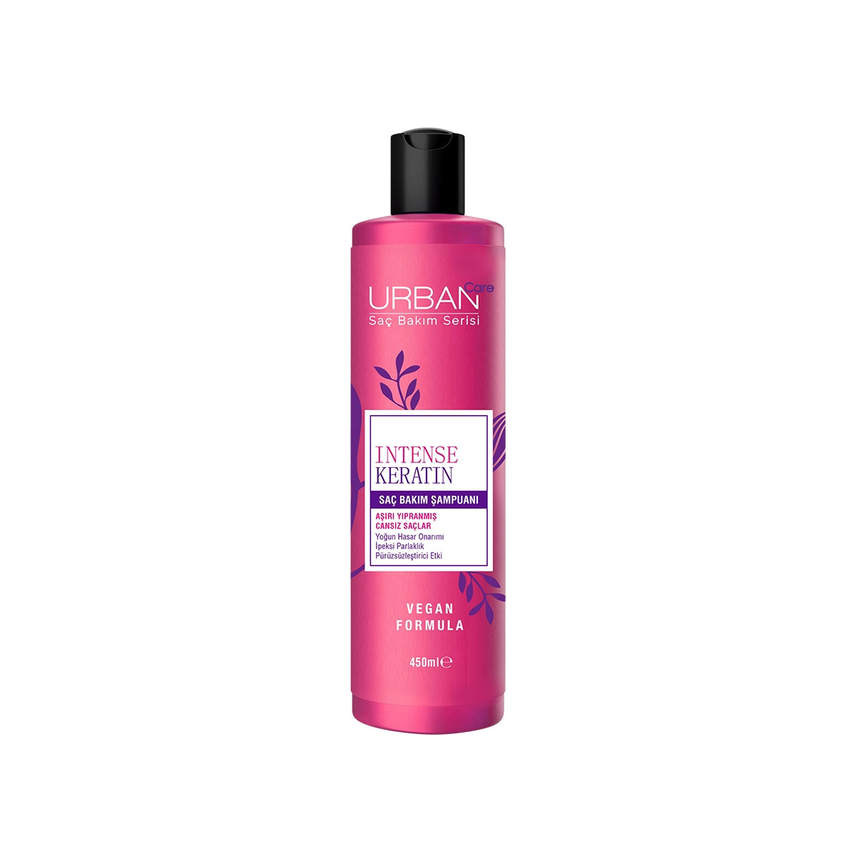 Urban Care Intense Keratin Yoğun Hasar Onarıcı Saç Bakım Şampuanı 450 ml
