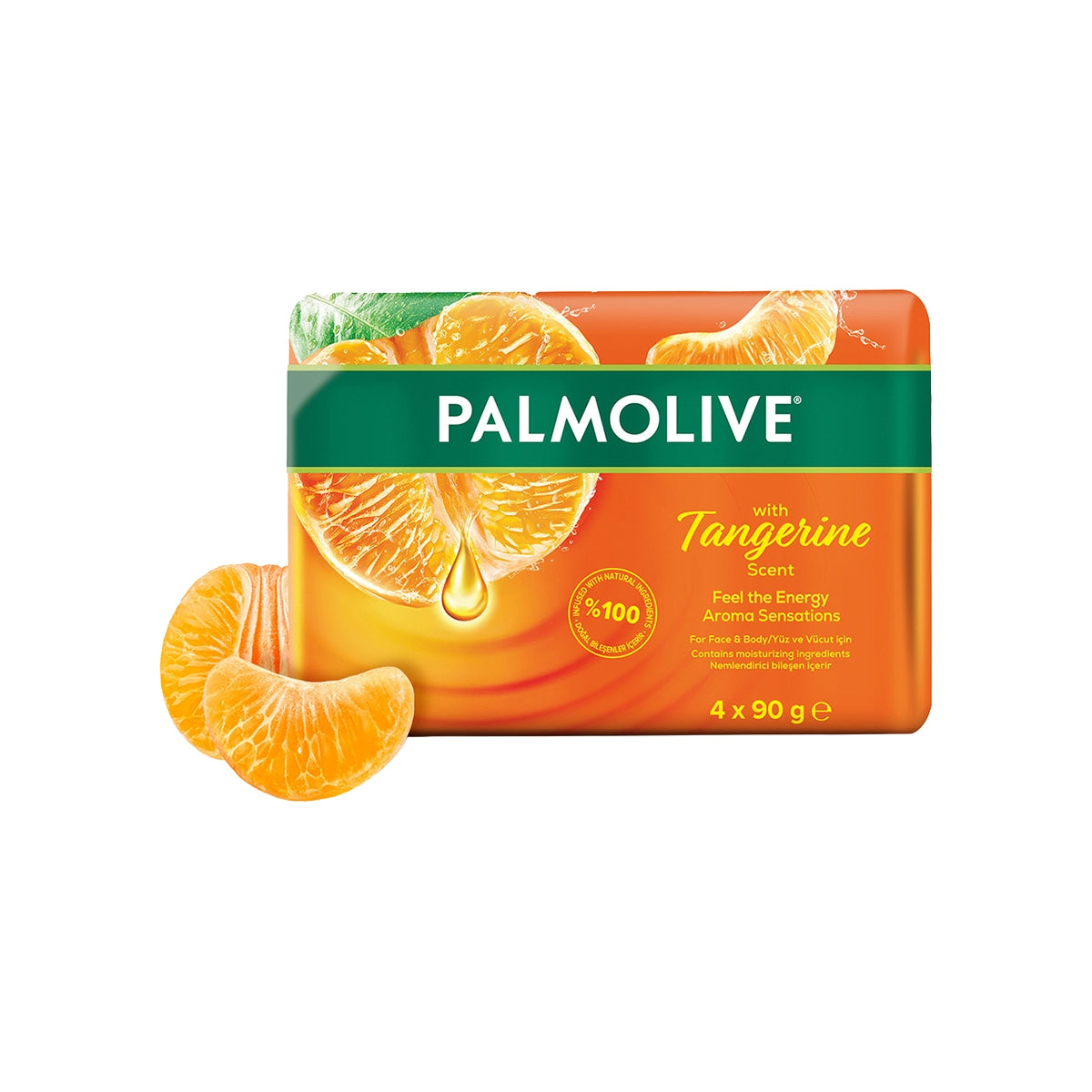 Katı El Sabunu Tangerine 4x90 Gr