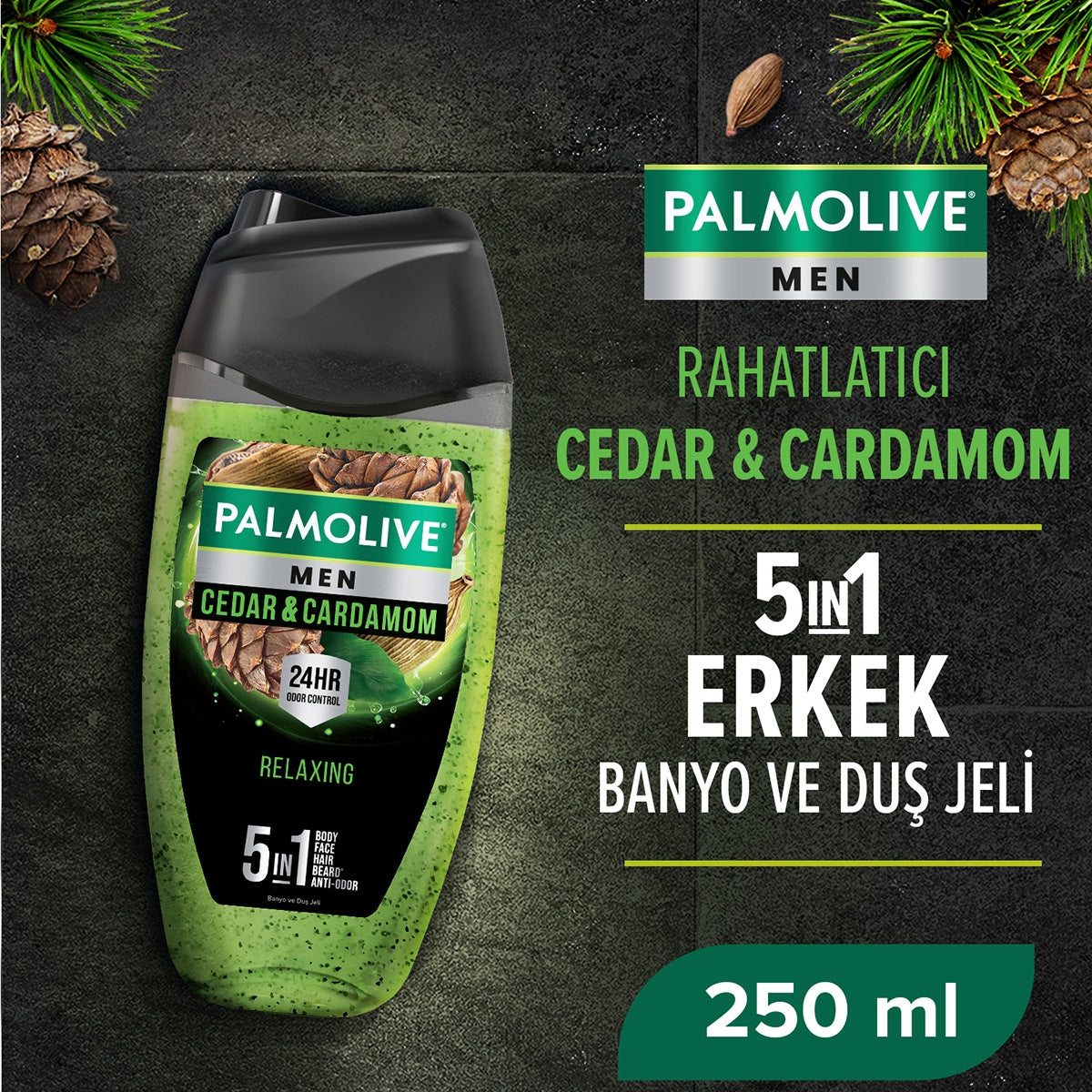 Erkek Duş Jeli Cedarwood 250 ml