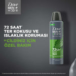 Dove Men Care Extra Fresh Sprey Deodorant 150 ml