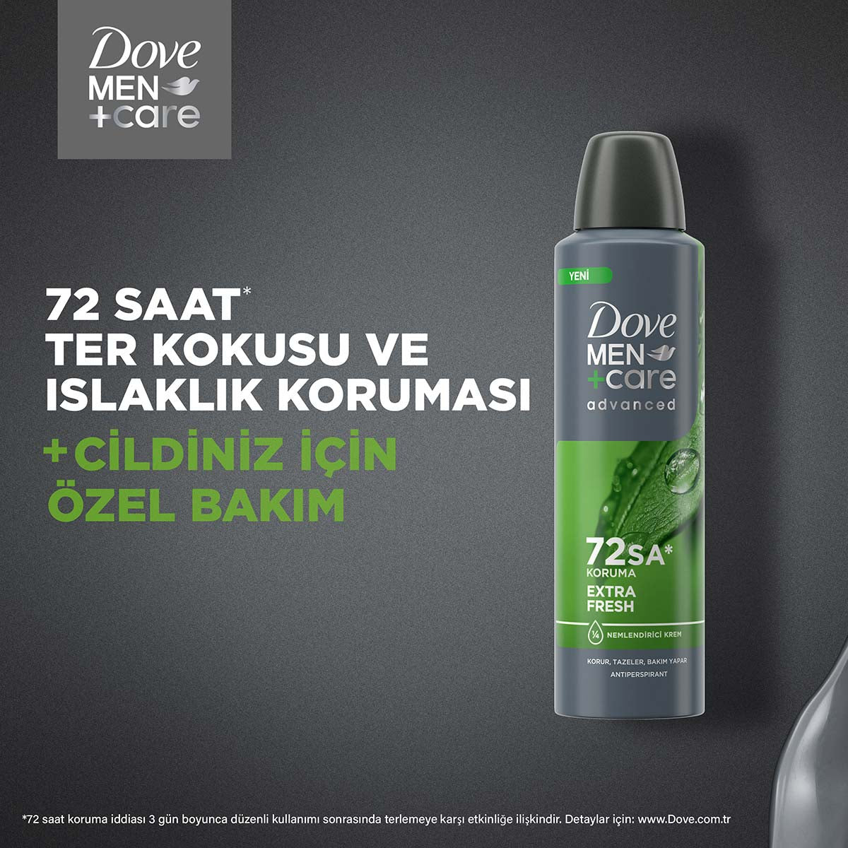 Dove Men Care Extra Fresh Sprey Deodorant 150 ml