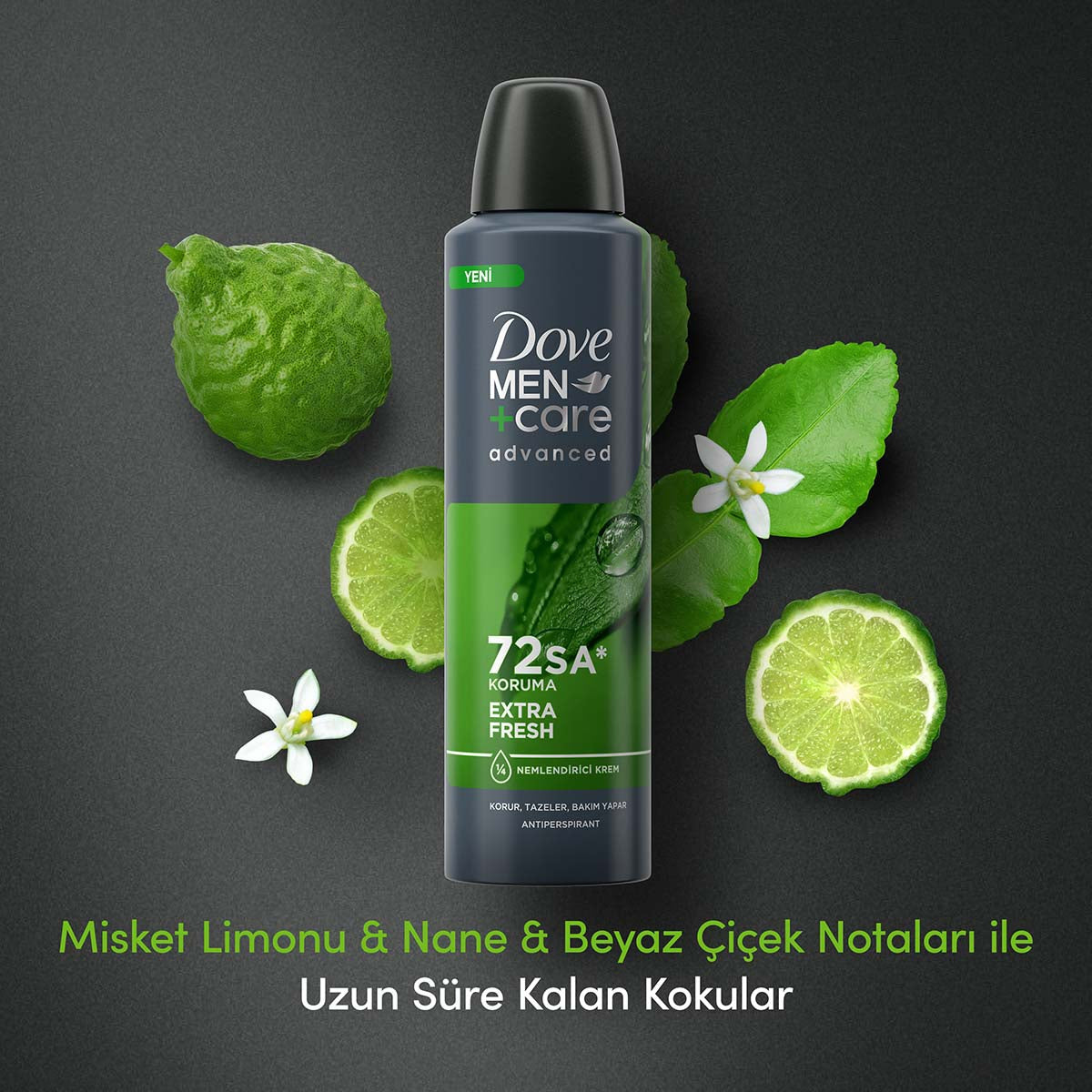 Dove Men Care Extra Fresh Sprey Deodorant 150 ml
