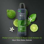 Dove Men Care Extra Fresh Sprey Deodorant 150 ml