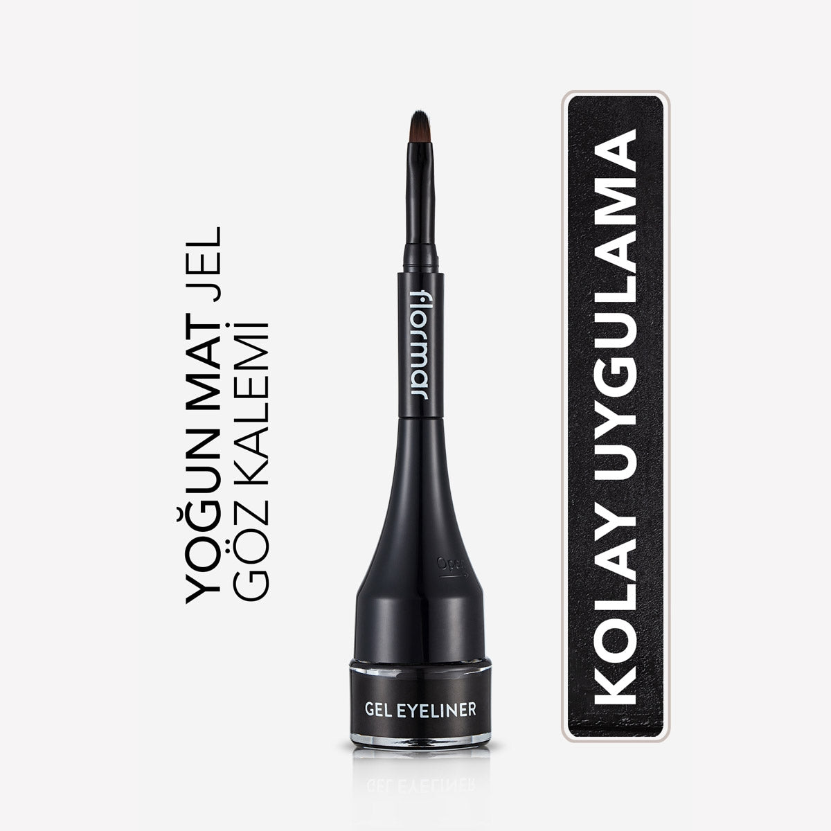 Jel Eyeliner 001 Black