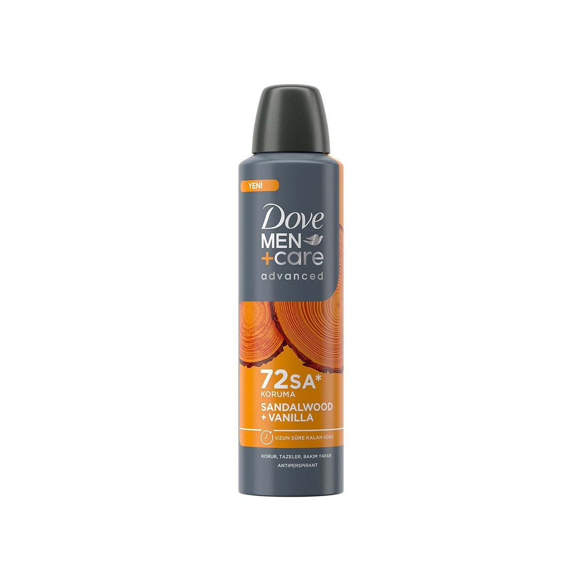 Dove Men Care Sandalwood ve Vanilla Deodorant Sprey 150 ml