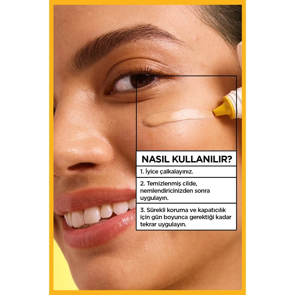 Nemlendirici Güneş Kremi Wonder Tint C Vitamini Orta 40 ml
