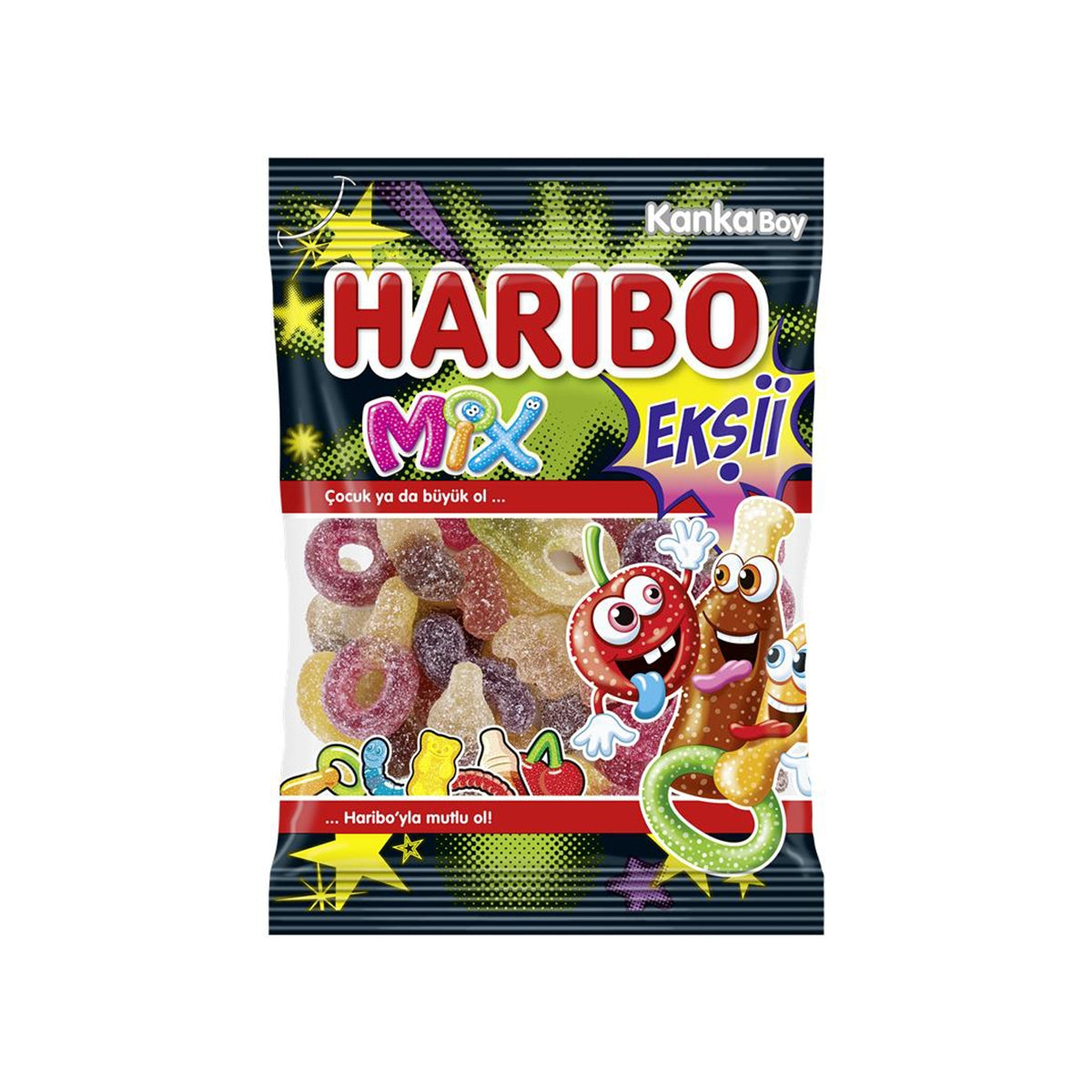 Yumuşak Şeker Fizz Mix 80G
