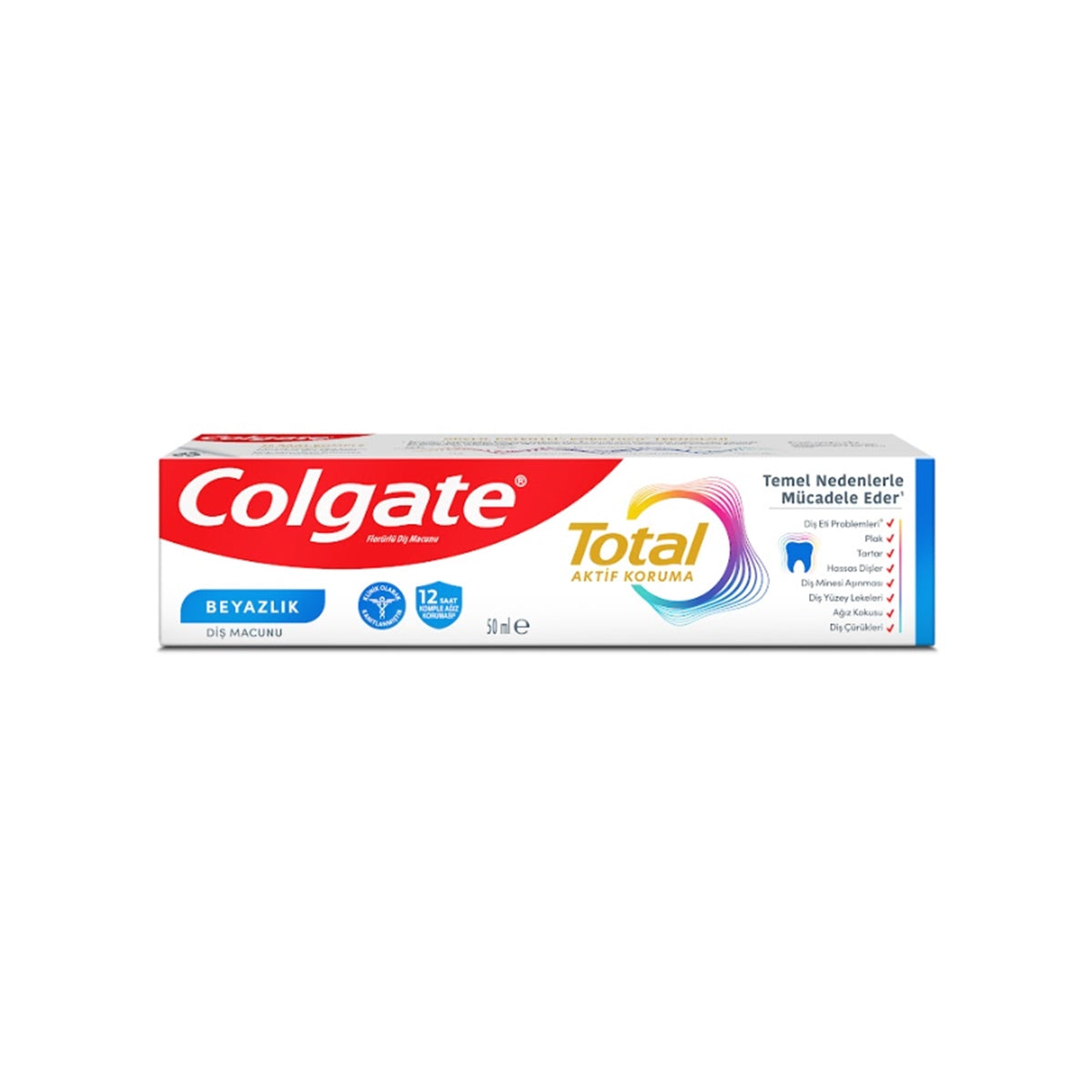 Colgate Total Whitening Diş Macunu 50 ml