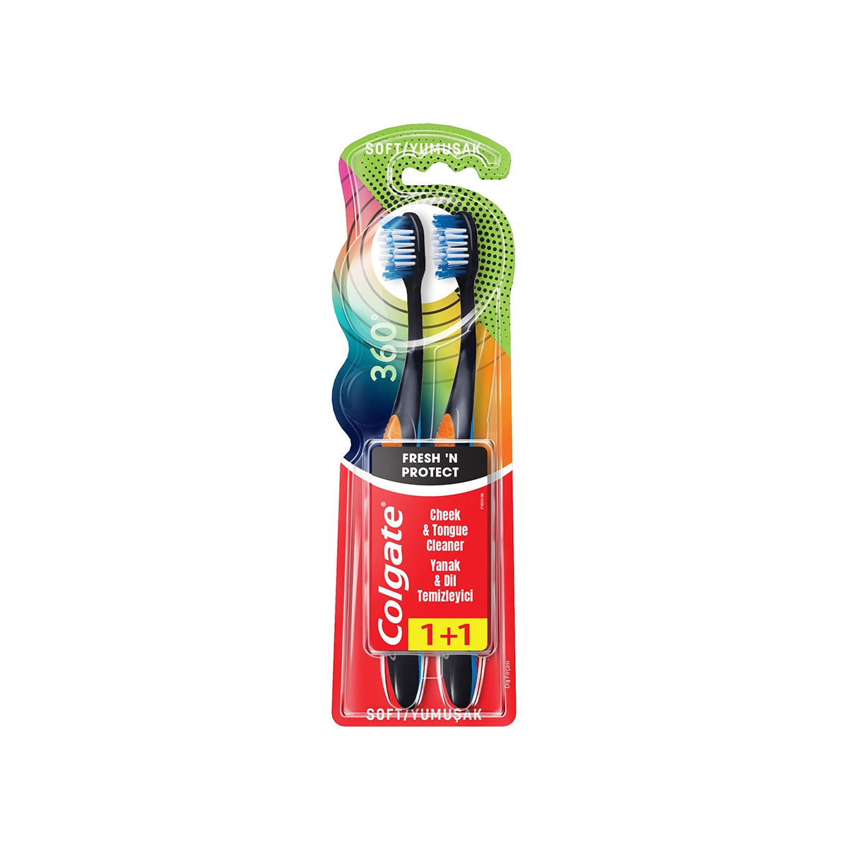 Colgate 360 Fresh 1+1 Diş Fırçası