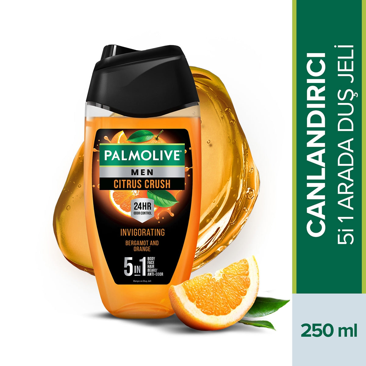 Erkek Duş Jeli Citrus Fresh 250 ml