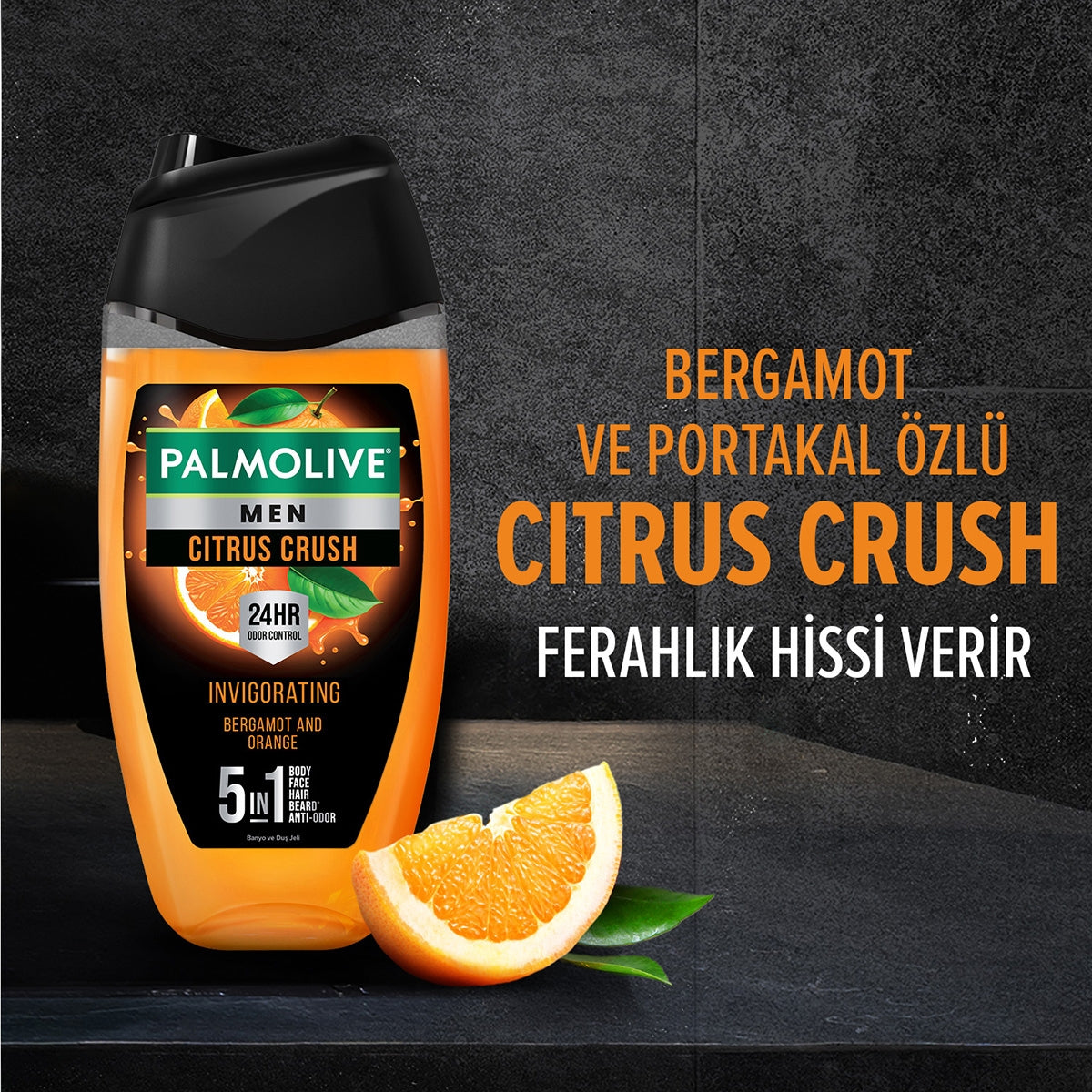 Erkek Duş Jeli Citrus Fresh 250 ml