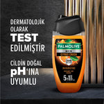 Erkek Duş Jeli Citrus Fresh 250 ml