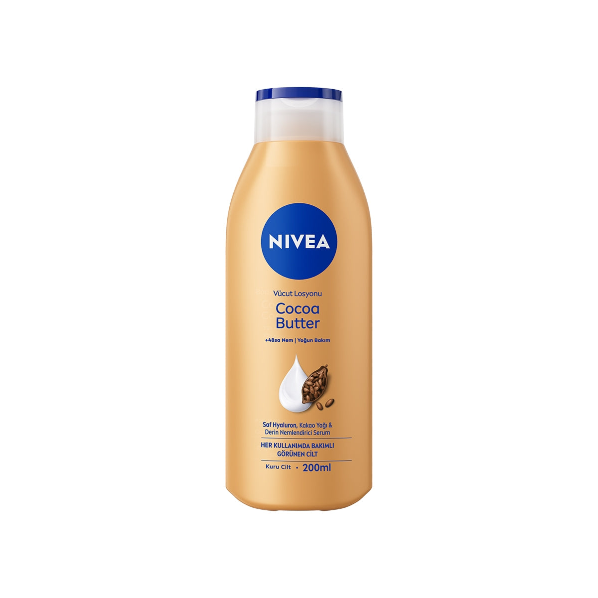Vücut Losyonu Cocoa Butter 200 ml