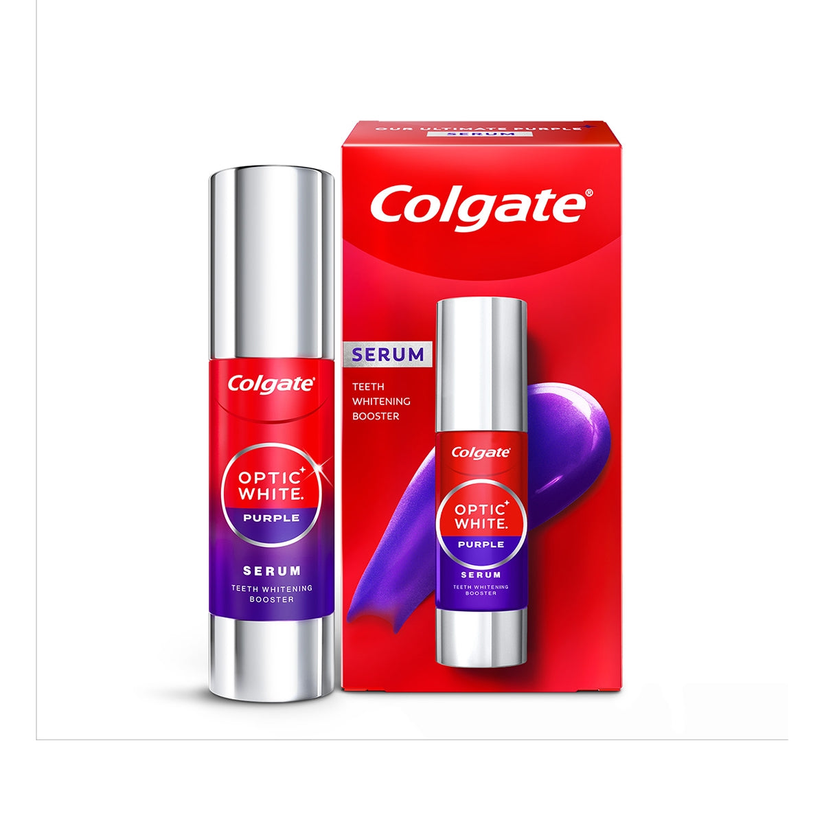 Colgate Optic White Purple Beyazlatıcı Serum 40 ml