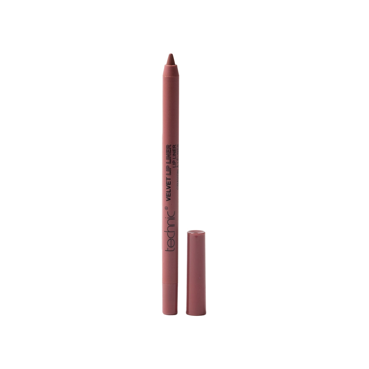 Technic Velvet Lip Kit Makyaj Seti Cinder Rose (Dudak Kalemi+Ruj)