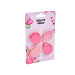 Beauty House Makyaj Pufu 4'lü