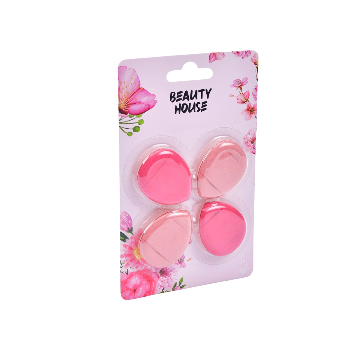 Beauty House Makyaj Pufu 4'lü