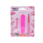 Beauty House 3'lü Manikür Seti