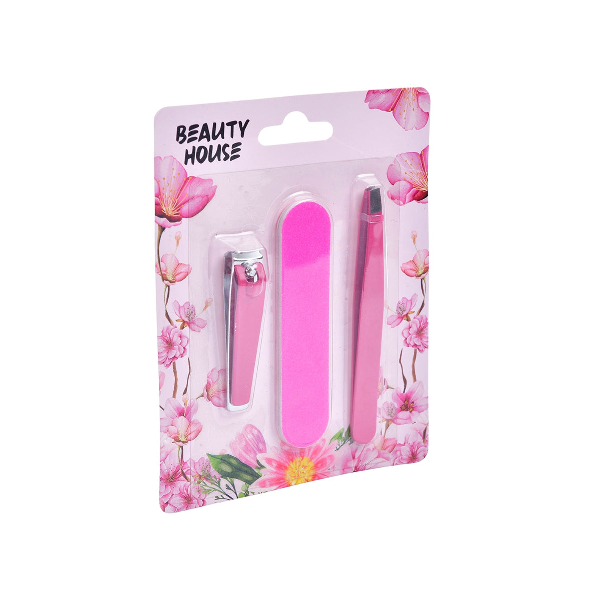 Beauty House 3'lü Manikür Seti