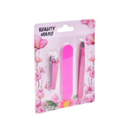 Beauty House 3'lü Manikür Seti