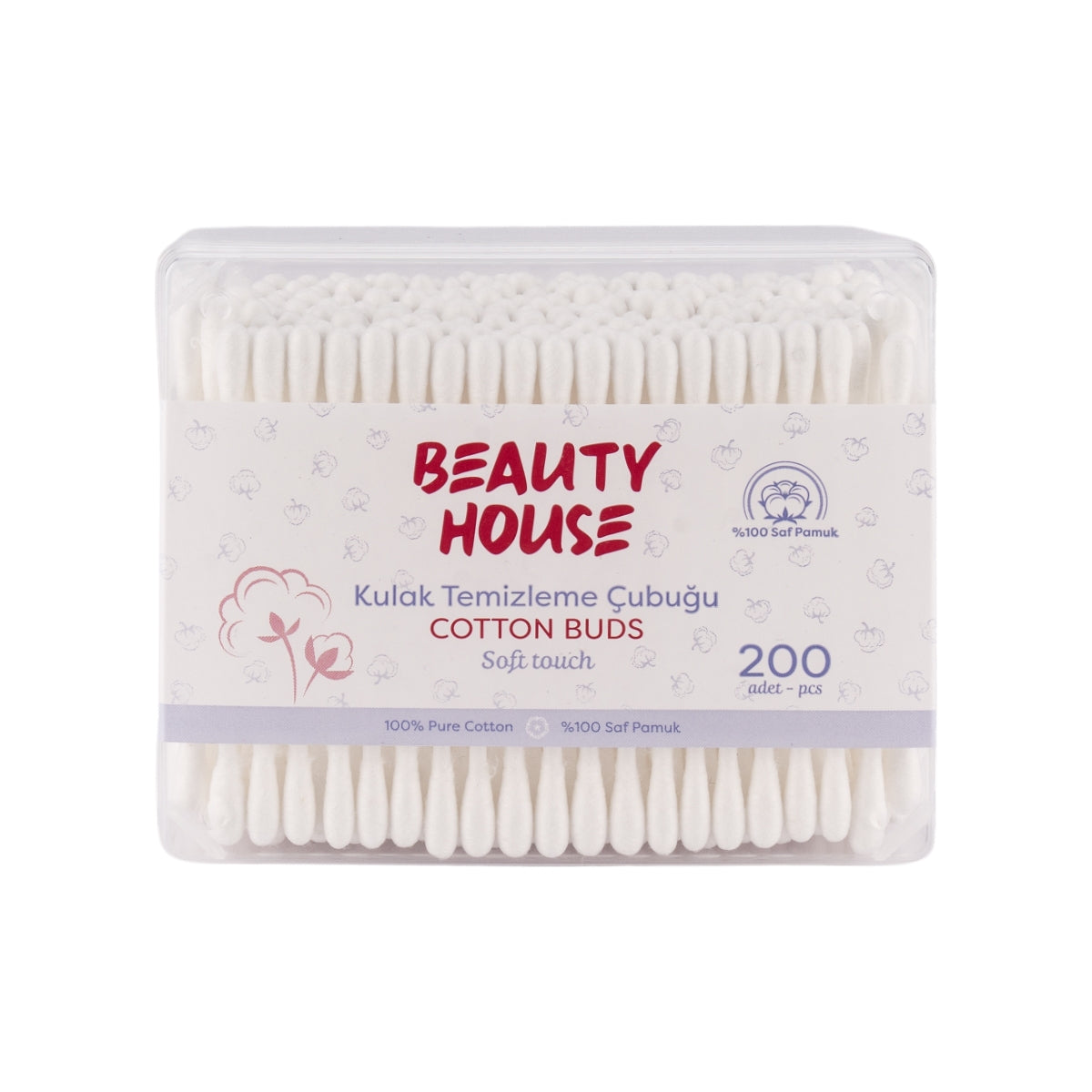 Beauty House Kulak Temizleme Çubuğu 200 Adet