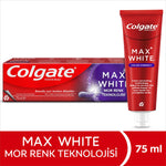 Colgate Max White Purple Diş Macunu 75 ml