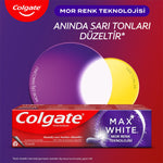 Colgate Max White Purple Diş Macunu 75 ml