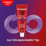 Colgate Max White Purple Diş Macunu 75 ml
