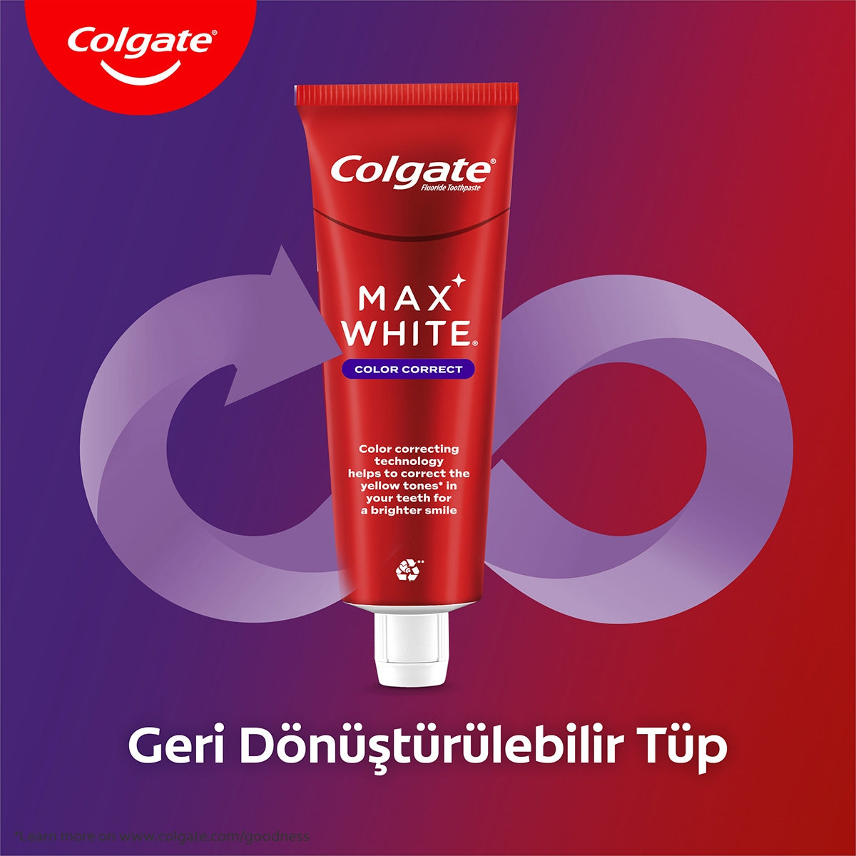 Colgate Max White Purple Diş Macunu 75 ml