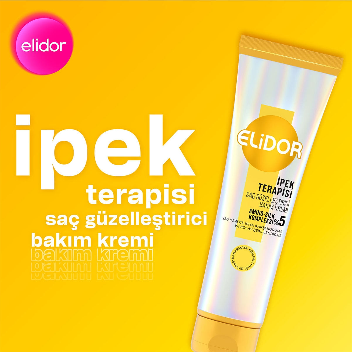 Saç Bakım Kremi İpek Terapisi 130 ml