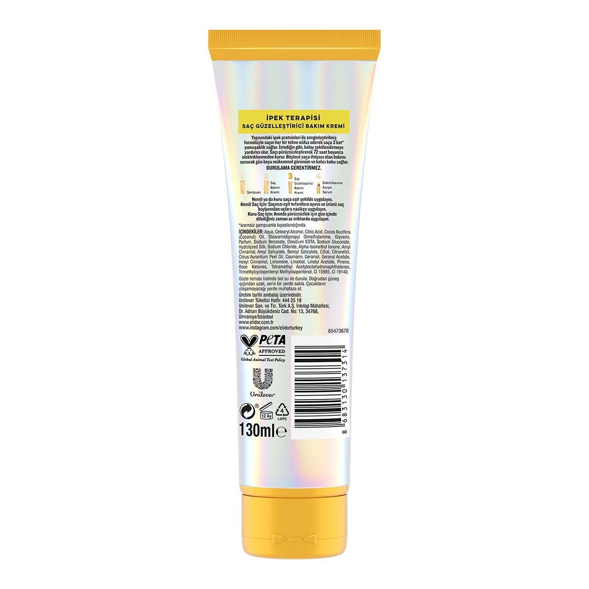 Saç Bakım Kremi İpek Terapisi 130 ml