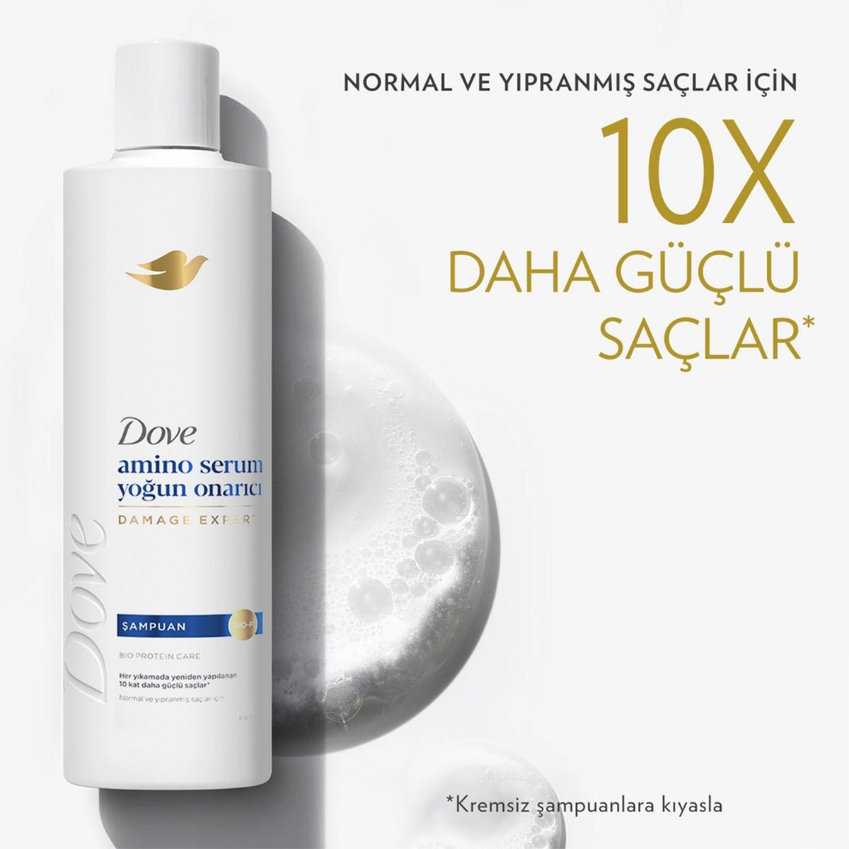 Şampuan Amino Serum Yoğun Onarıcı 375 ml