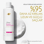 Şampuan Keratin Uzun Saç Terapisi 375 ml