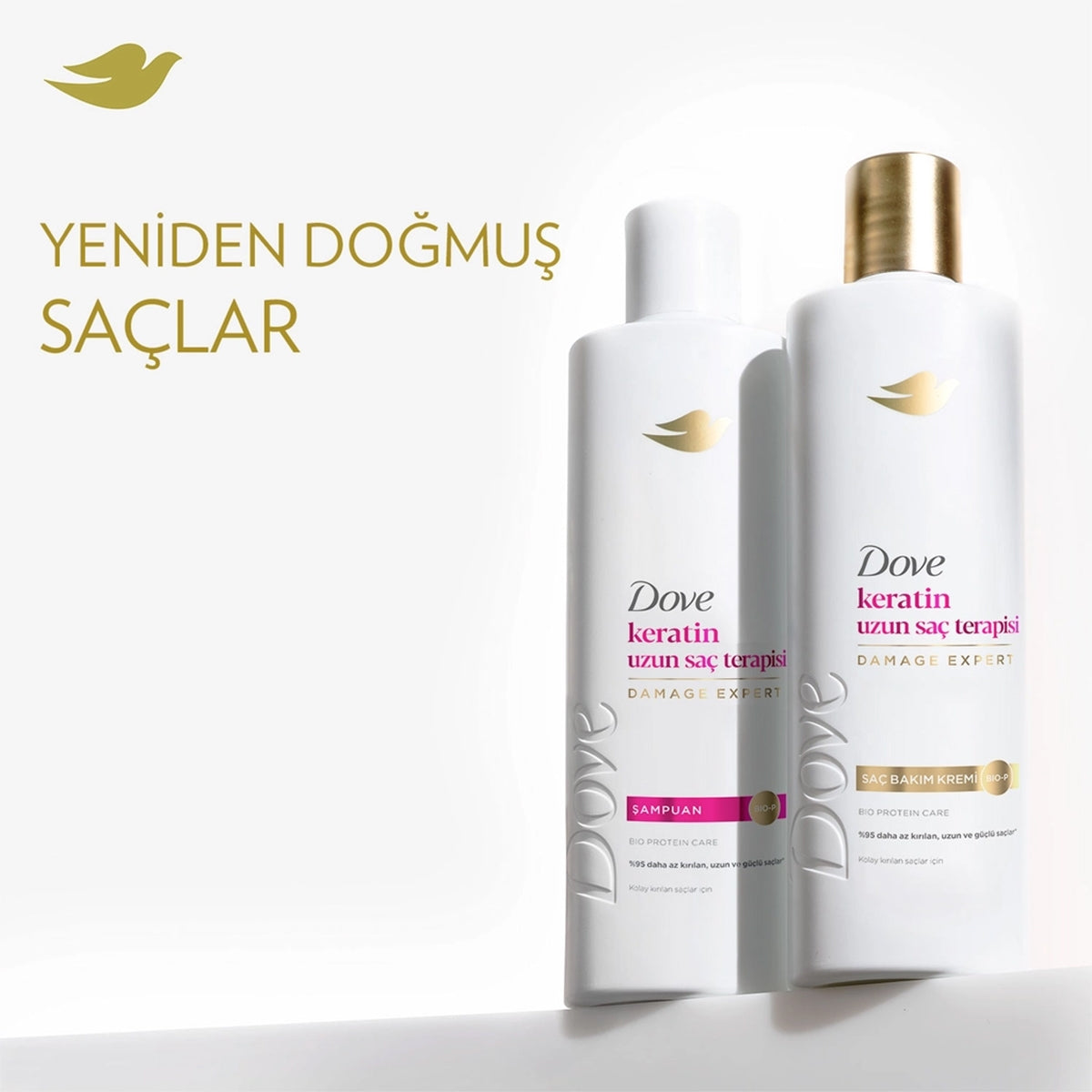 Şampuan Keratin Uzun Saç Terapisi 375 ml
