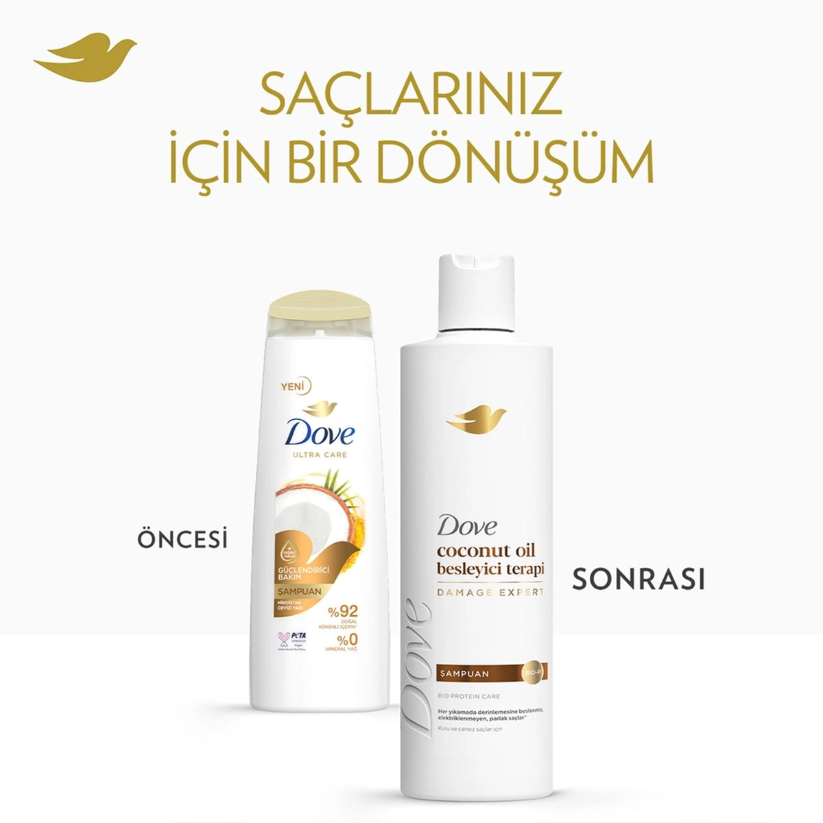 Şampuan Coconut Oil Besleyici Terapi 375 ml
