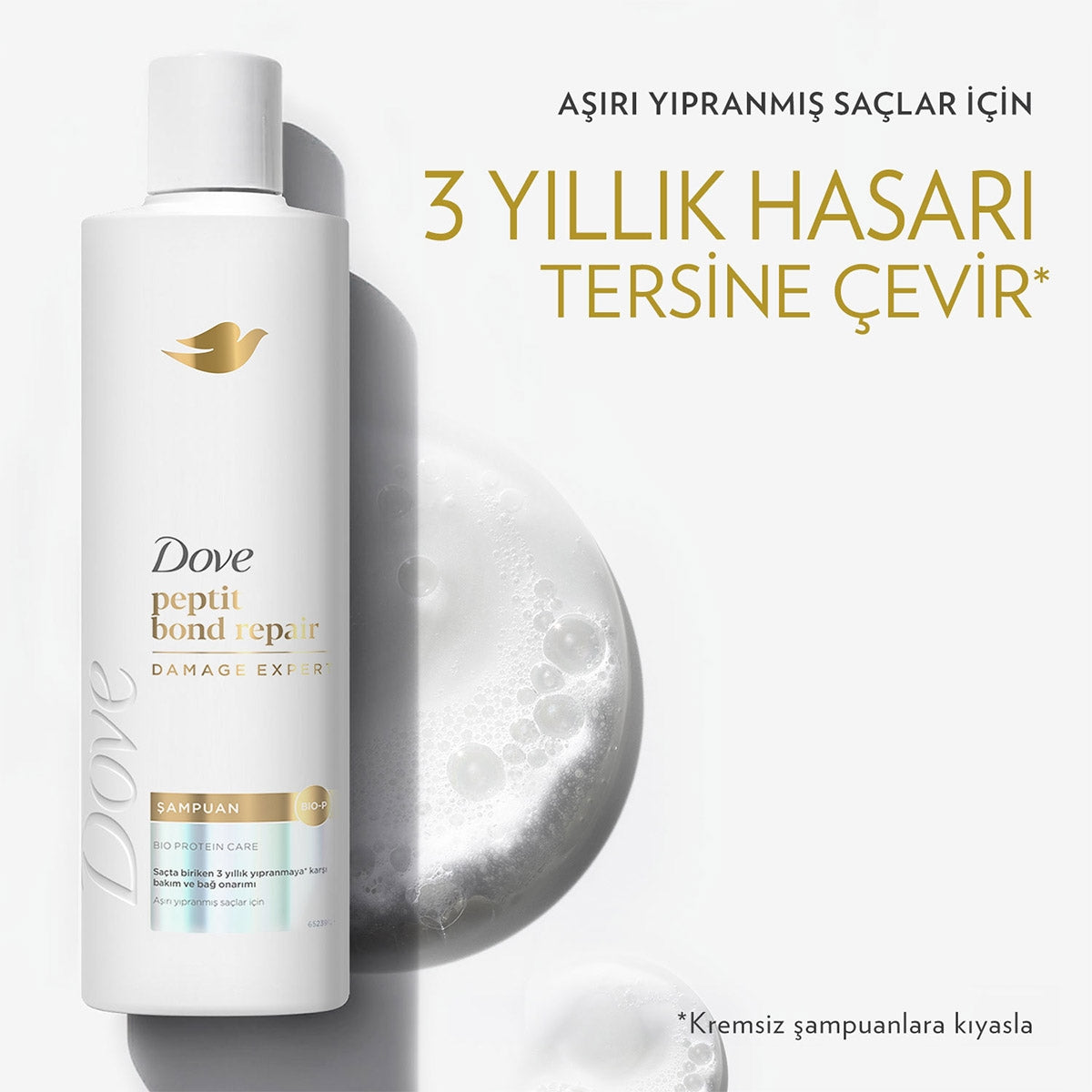 Şampuan Pepit Bond Repair 375 ml