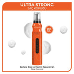Saç Köpüğü Ultra Güçlü 200 ml