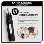 Saç Köpüğü Ekstra Güçlü 200 ml