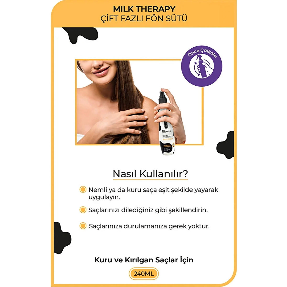 Fön Suyu Milk Therapy 240 ml