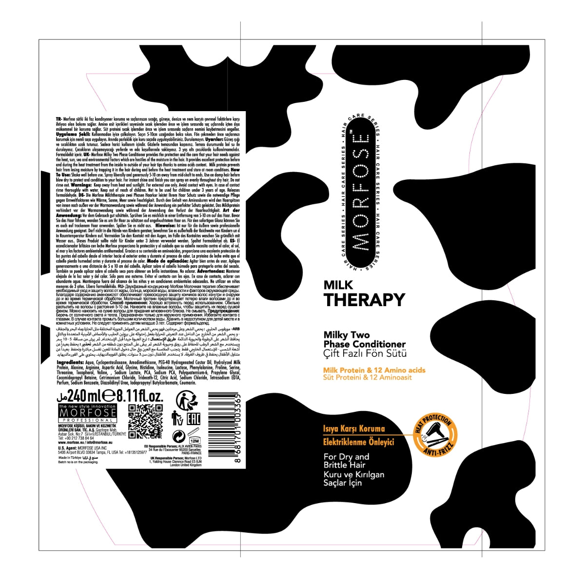 Fön Suyu Milk Therapy 240 ml