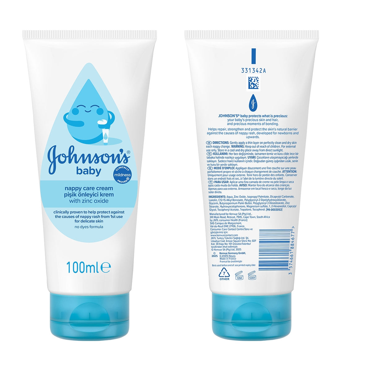 Bebek Pişik Kremi 100 ml