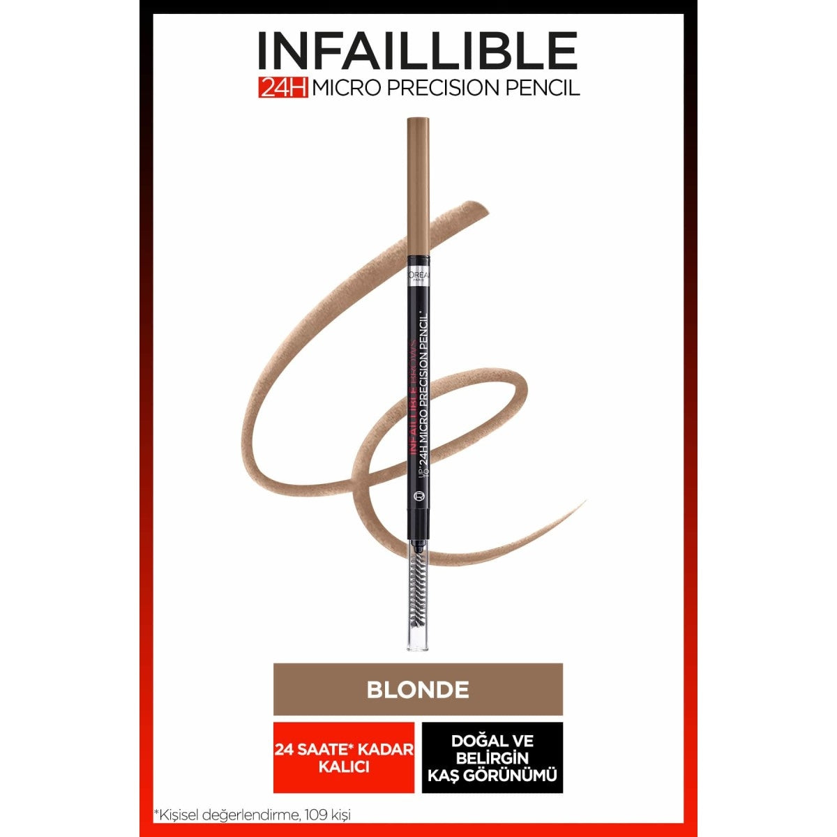 Infaillible 24H Micro Precision Kaş Kalemi 5.0 Light