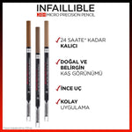 Infaillible 24H Micro Precision Kaş Kalemi 5.0 Light