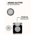 Mono Metalik Tekli Göz Farı 005 Star Light