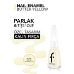 Nail Enamel 575 Butter Yellow