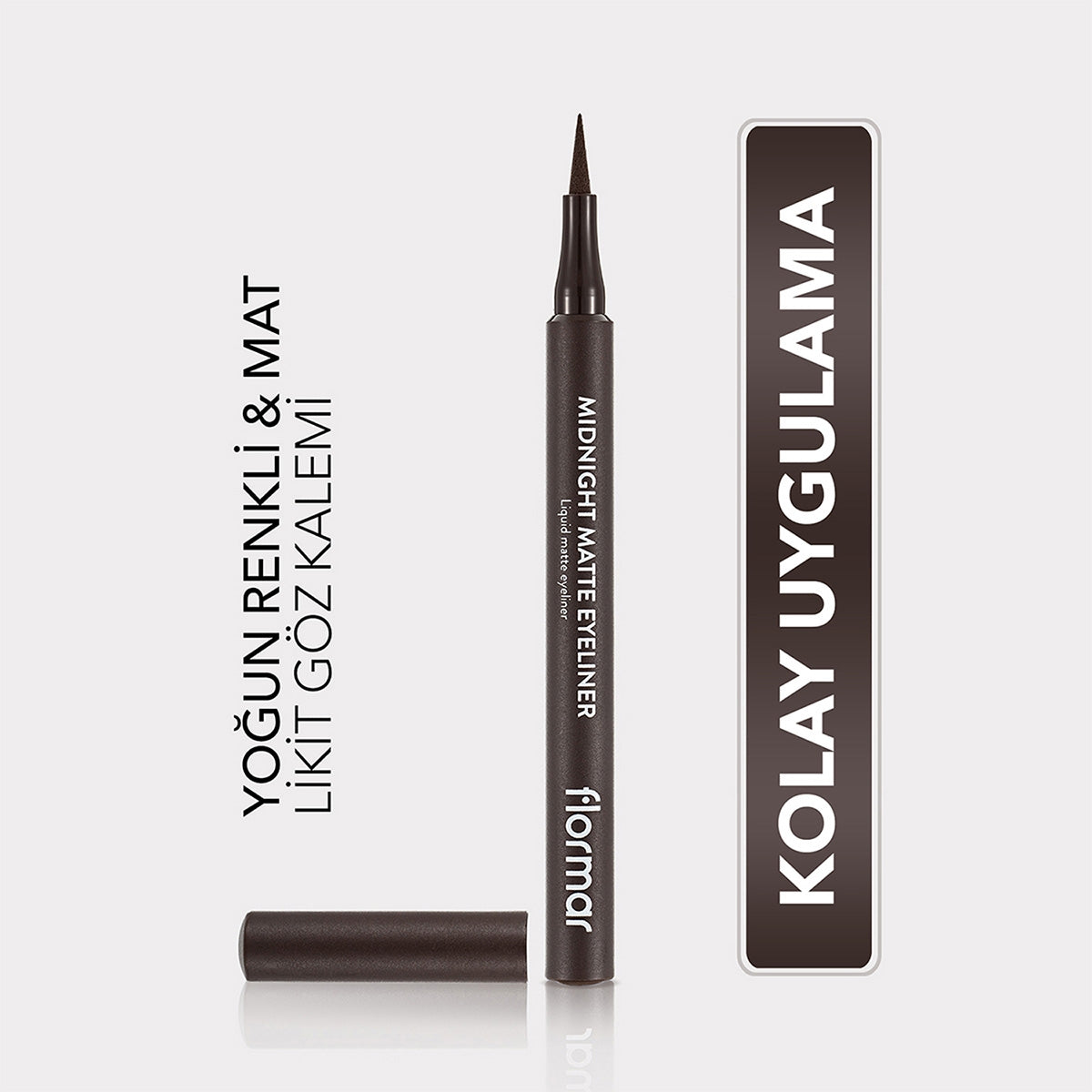 Midnight Matte Eyeliner 02 Kahverengi