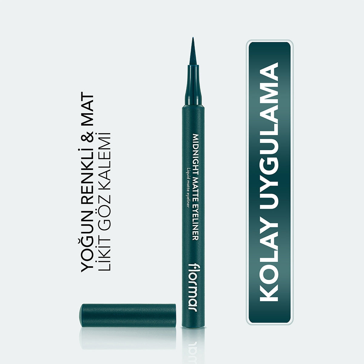 Midnight Matte Eyeliner 04 Koyu Yeşil